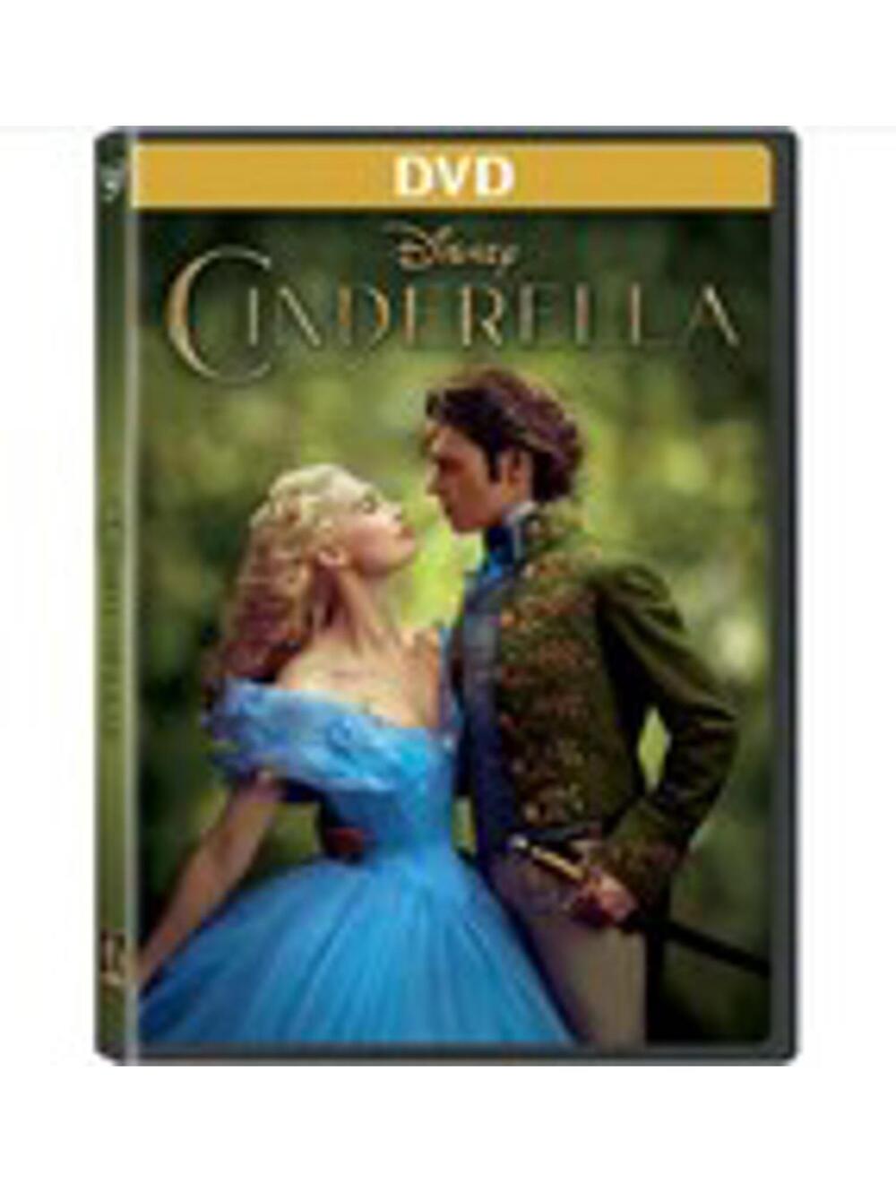 Cinderella (DVD, 2015)